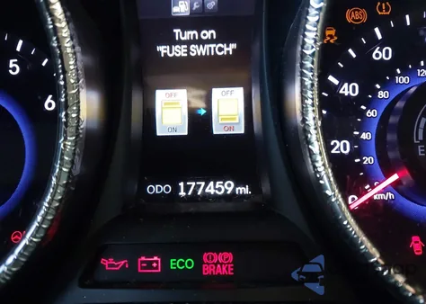 2013 Hyundai Santa Fe Sport из США, поврежденный, VIN 5XYZUDLB1DG045125